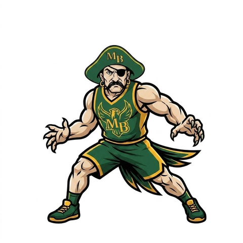 Myrtle Beach Seahawks logo