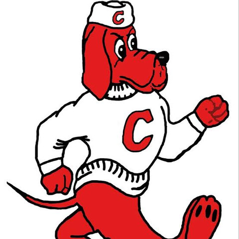 Corbin Redhounds logo